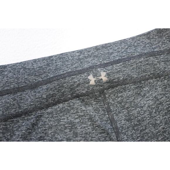 Under Armour Leggings HeatGear Compression Capri Pants Womens Size Medium - Picture 1 of 6